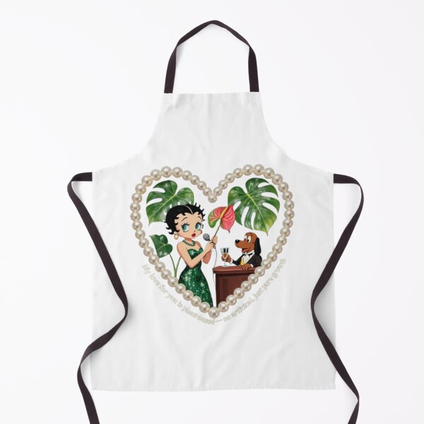 Item preview, Vintage 1930s Betty Boop & Pluto Art Print | Plant-Based Love Valentine’s Speakeasy Scene – Jazz Age Black History T-Shirt Design designed and sold by BlackAndBrown.