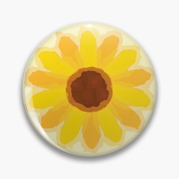 Item preview, Hidden Disability Sunflower Illustration Watercolor Style designed and sold by LynnseSpinse.