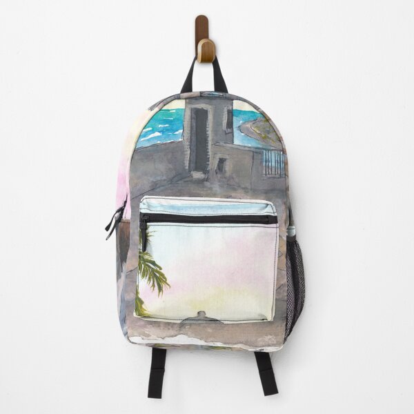 Item preview, Romantic Dinner View in San Juan with El Morro at Sunset in Puerto Rico designed and sold by artshop77.