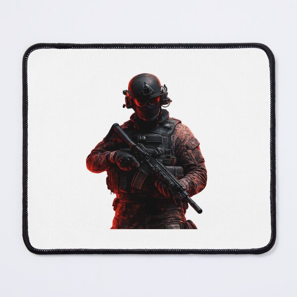 Item preview, Elite Tactical Soldier Illustration – Military Art designed and sold by ArtVoyageShop.