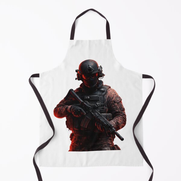 Item preview, Elite Tactical Soldier Illustration – Military Art designed and sold by ArtVoyageShop.