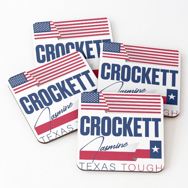 Item preview, JasmineJasmine Crockett Texas Tough 2026 Senate US Senator Crockett Texas Tough 2026 US Senato Senator designed and sold by Stotee.