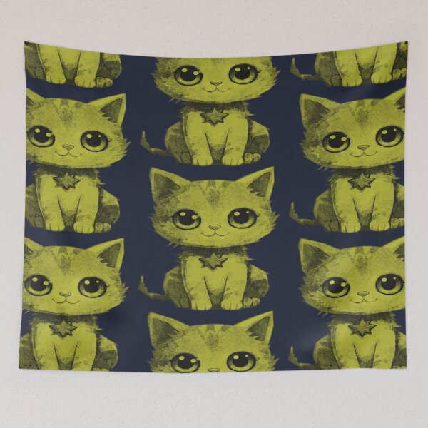 Item preview, Cute Cat designed and sold by kinpirks.