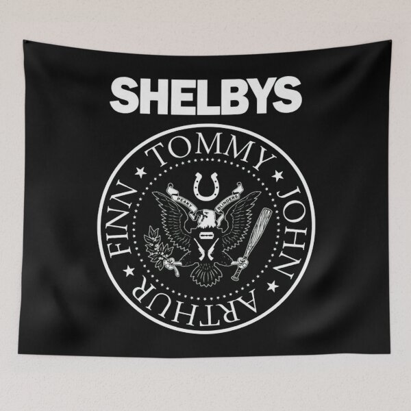 Item preview, Shelby Ramones T-Shirt designed and sold by ArthurRaynaud.