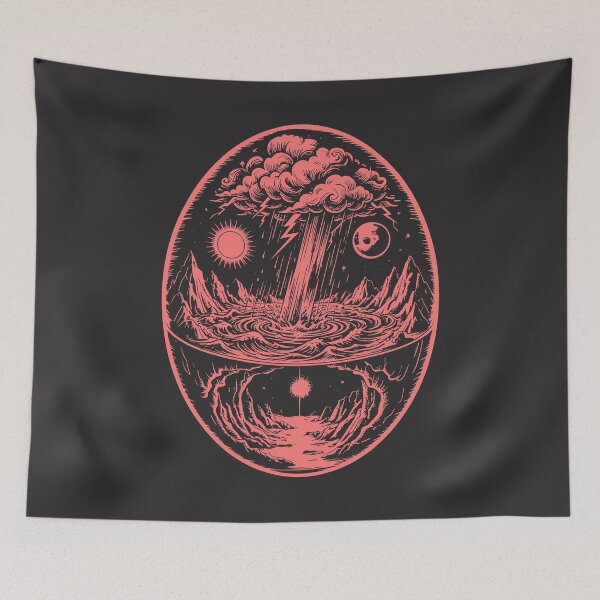 Item preview, The Cosmic Egg designed and sold by Lidra Zehcnas.
