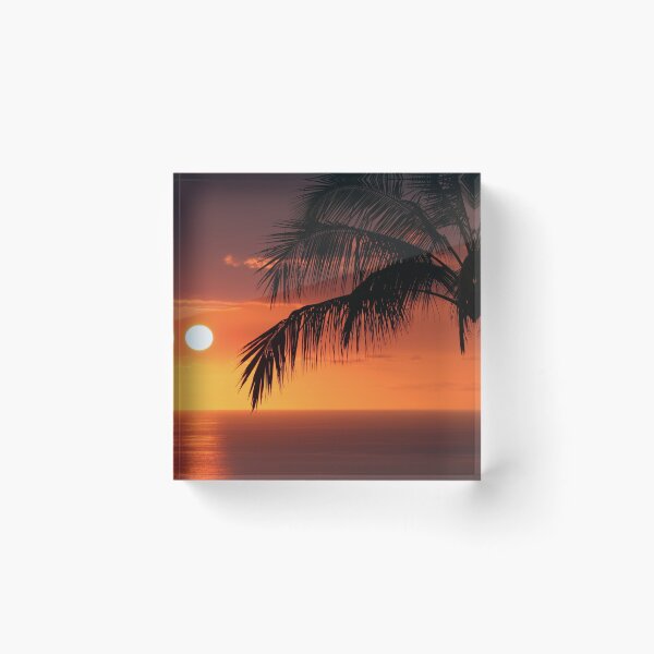 Item preview, The sun sets in paradise. designed and sold by WeatherShot.