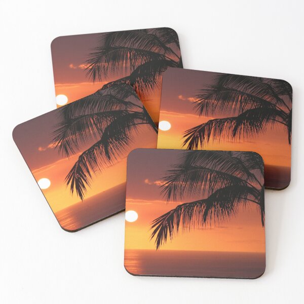 Item preview, The sun sets in paradise. designed and sold by WeatherShot.