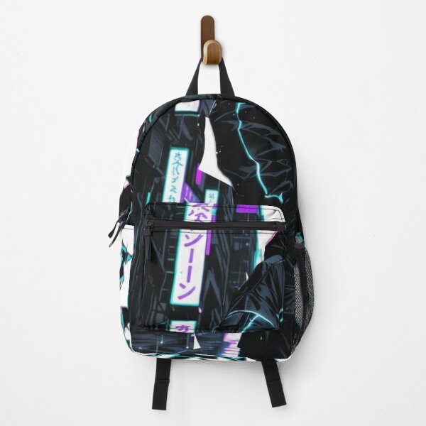 Item preview, Cyberpunk Ghost | Dark Tech Aesthetic Streetwear Design designed and sold by ROG4R-ENTRPRS.