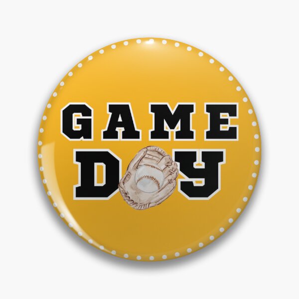 Item preview, Botón de béisbol de Missouri designed and sold by Kickoff Buttons.