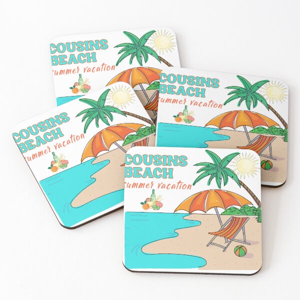 Item preview, Cousins Beach Summer Vacation Shirt – Matching Family Tropical Trip Outfit designed and sold by PixelWaveBD.