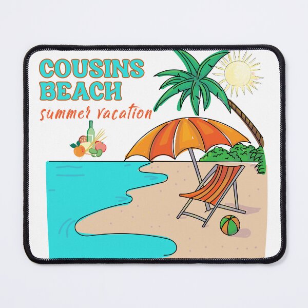 Item preview, Cousins Beach Summer Vacation Shirt – Matching Family Tropical Trip Outfit designed and sold by PixelWaveBD.