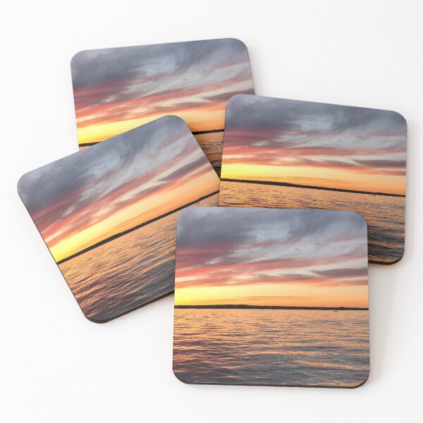 Item preview, Leech Lake Sunset on Fishing Opener Weekend designed and sold by WeatherShot.