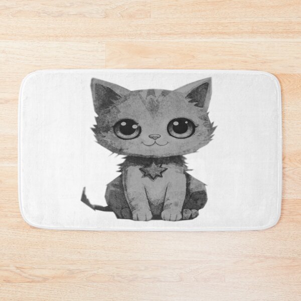 Item preview, Cute Cat designed and sold by kinpirks.