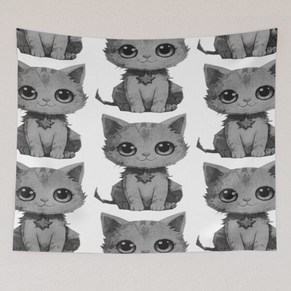 Item preview, Cute Cat designed and sold by kinpirks.