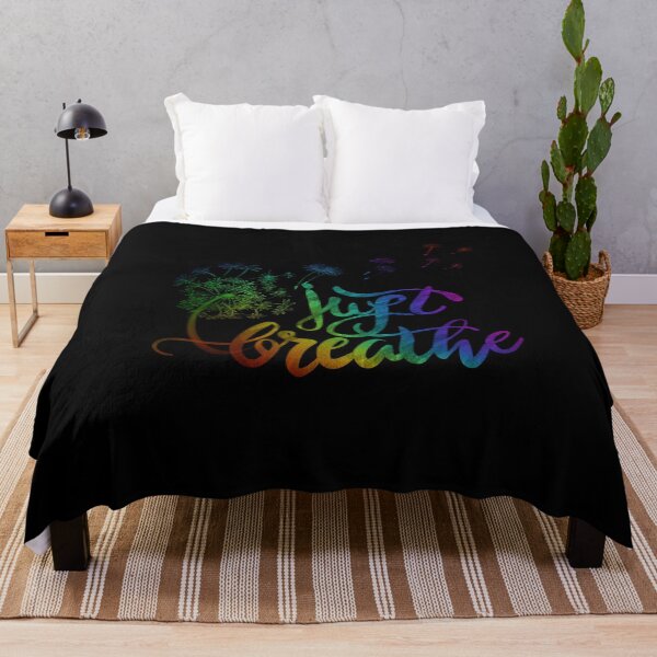 Item preview, Just breathe | dandelion | love is love | pride | colors of the rainbow designed and sold by hollycooper.