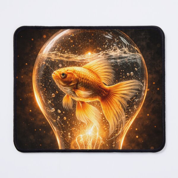Item preview, Illuminated Goldfish. designed and sold by MASC25.