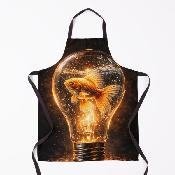 Item preview, Illuminated Goldfish. designed and sold by MASC25.