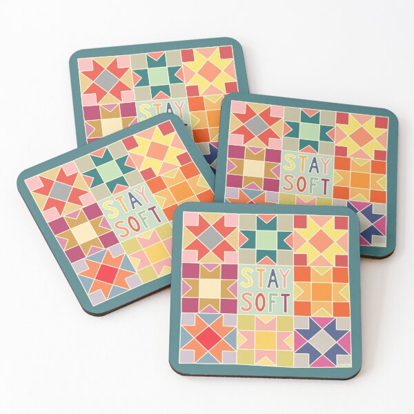 Item preview, Stay Soft Quilt Stars designed and sold by Mayfully.