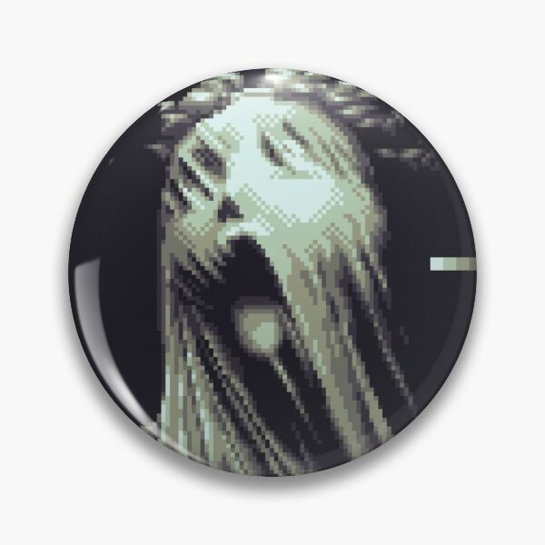 Item preview, Pixel Scream Specter In Shifting Shadows designed and sold by Adronia.