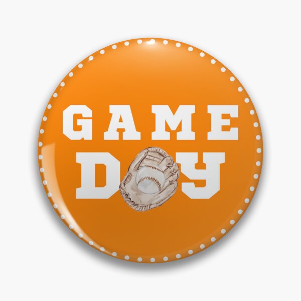 Item preview, Botón de béisbol de Tennessee designed and sold by Kickoff Buttons.