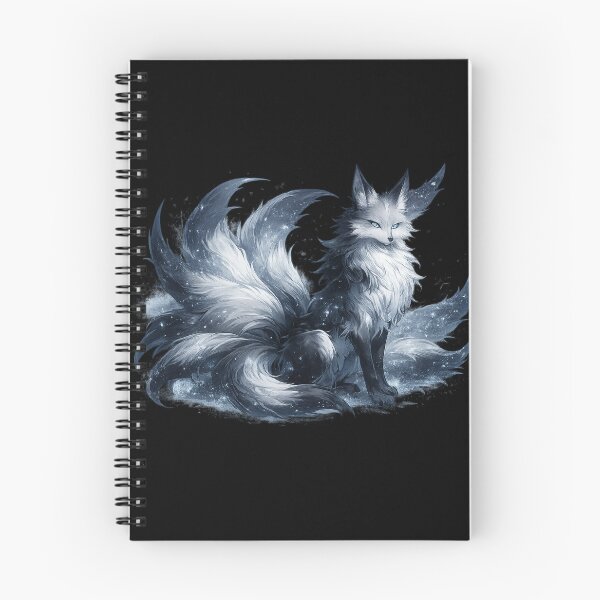 Item preview, Mystical Renard Nine Tailed Fox Illustration designed and sold by THE JIZU SHOP.