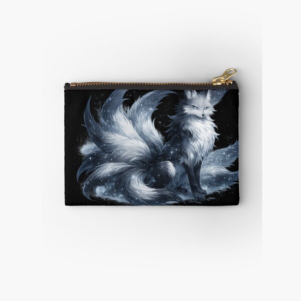Item preview, Mystical Renard Nine Tailed Fox Illustration designed and sold by THE JIZU SHOP.