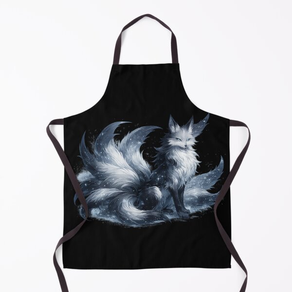 Item preview, Mystical Renard Nine Tailed Fox Illustration designed and sold by THE JIZU SHOP.