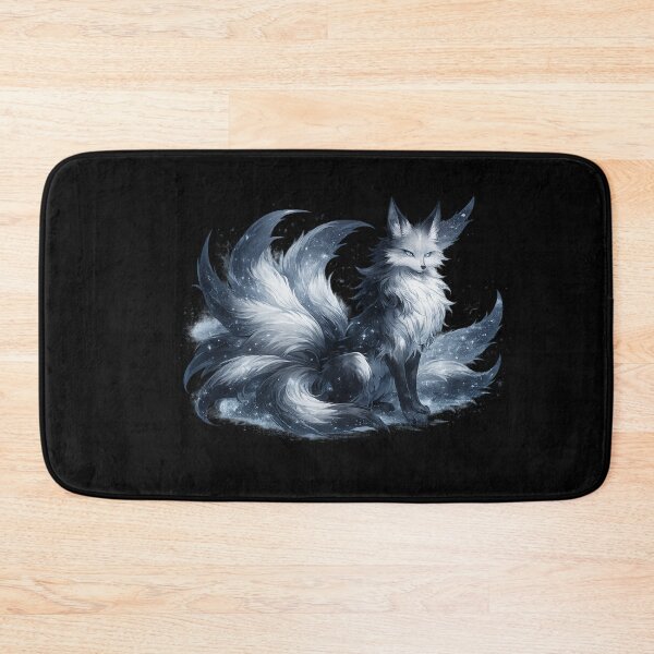 Item preview, Mystical Renard Nine Tailed Fox Illustration designed and sold by THE JIZU SHOP.