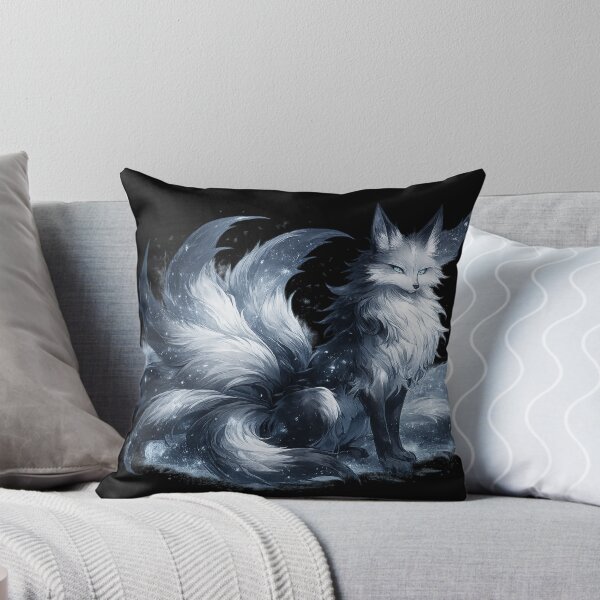Item preview, Mystical Renard Nine Tailed Fox Illustration designed and sold by THE JIZU SHOP.