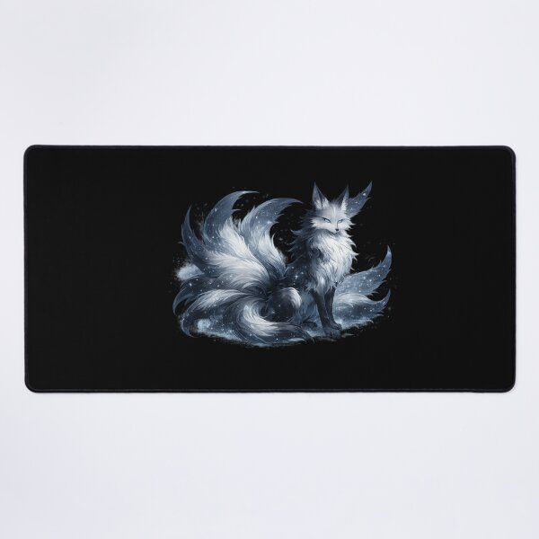 Item preview, Mystical Renard Nine Tailed Fox Illustration designed and sold by THE JIZU SHOP.