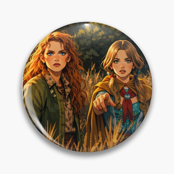 Item preview, Max and Holly designed and sold by ArtTriivia.