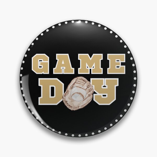 Item preview, Vanderbilt Baseball Pin Button designed and sold by Kickoff Buttons.