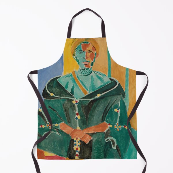 Item preview, Seated Riffian Le Rifain Assis by Henri Matisse: Fauvist Color Portrait designed and sold by artofuniverse.