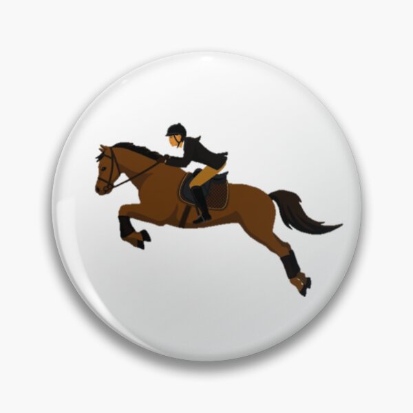 Item preview, Illustration of Jumping Horse designed and sold by NoxLand.