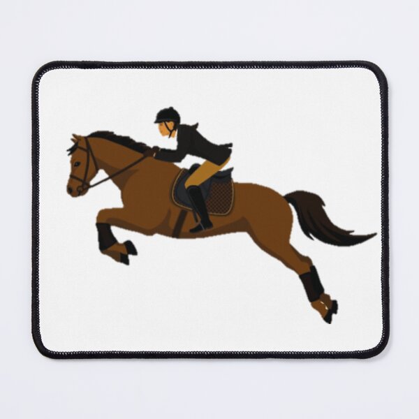 Item preview, Illustration of Jumping Horse designed and sold by NoxLand.