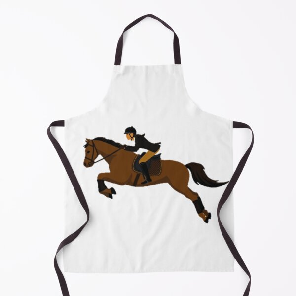 Item preview, Illustration of Jumping Horse designed and sold by NoxLand.