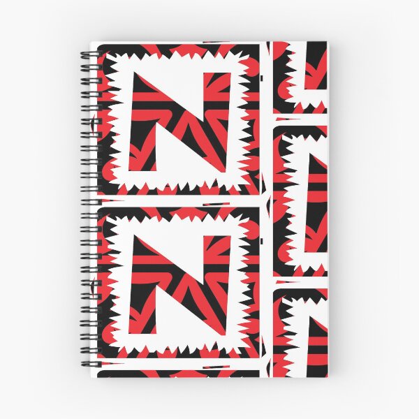 Item preview, Alphabets Doodle - Jagged Color | ZMYCYC 13 designed and sold by MyStickersCove.