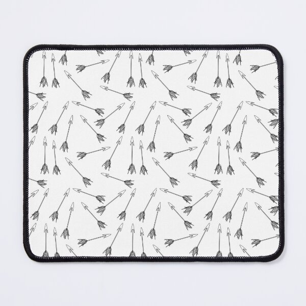 Item preview, Black & White - Whimsical Botanical Arrows - RAW AOP (Small) designed and sold by SurfaceLab.