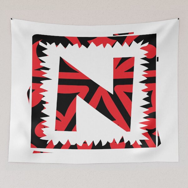 Item preview, Alphabets Doodle - Jagged Color | ZMYCYC 13 designed and sold by MyStickersCove.