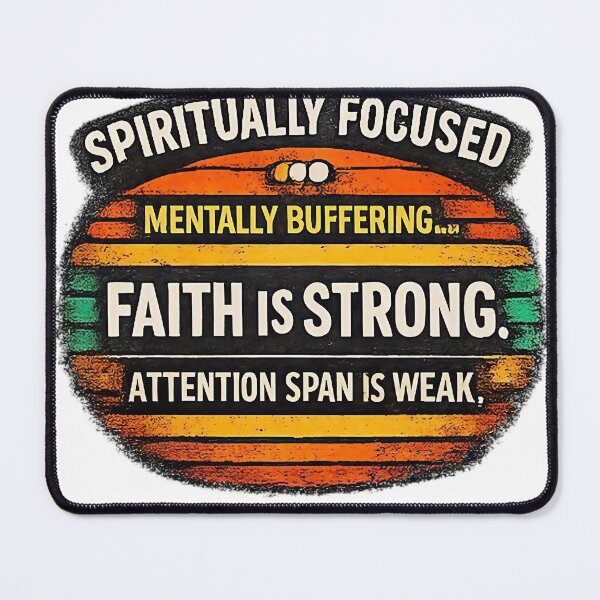 Item preview, Faith is Strong designed and sold by CoffeemanMedia.
