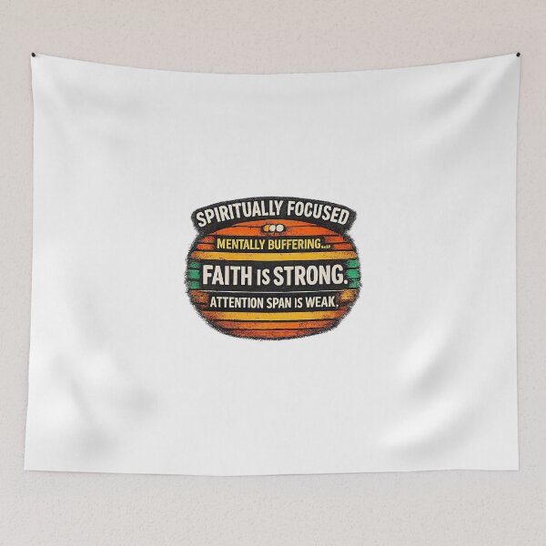 Item preview, Faith is Strong  designed and sold by CoffeemanMedia.