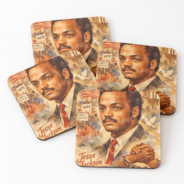 Item preview, Jesse Jackson Civil Rights Legend designed and sold by Sarcastic designs.