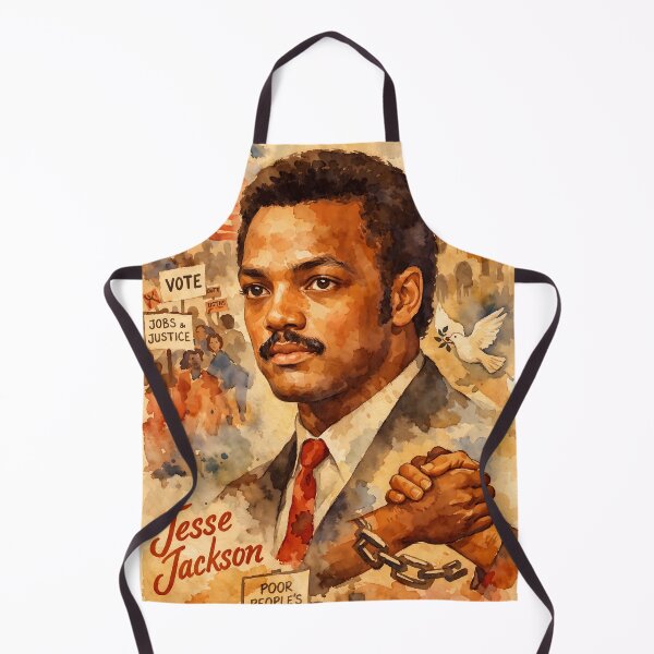 Item preview, Jesse Jackson Civil Rights Legend designed and sold by Sarcastic designs.