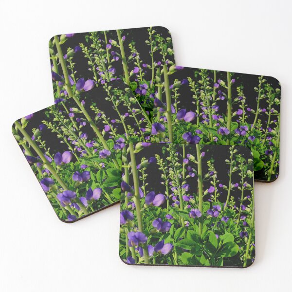 Item preview, Purple flowers, purple floral, baptisia Australia’s, blue wild indigo floral, periwinkle very peri flowers,  purple sweet peas designed and sold by hollycooper.