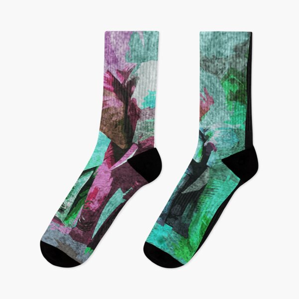 Item preview, Abstract elephants designed and sold by kinpirks.