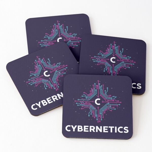 Item preview, Cybernetics – Neon Circuit Moon Tech Design designed and sold by Dogandesighn.