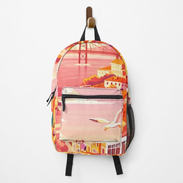 Item preview, Lisbon City Illustration designed and sold by MatthewHeights.