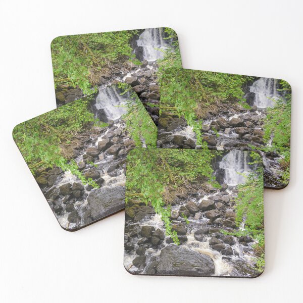 Item preview, Aros Burn Waterfall, Isle of Mull designed and sold by Kasia Design.