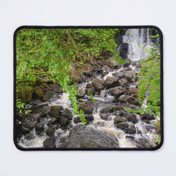 Item preview, Aros Burn Waterfall, Isle of Mull designed and sold by Kasia Design.