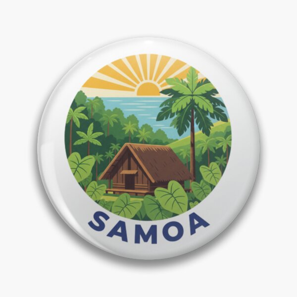 Item preview, Samoa designed and sold by JonysCreativeDesigns.
